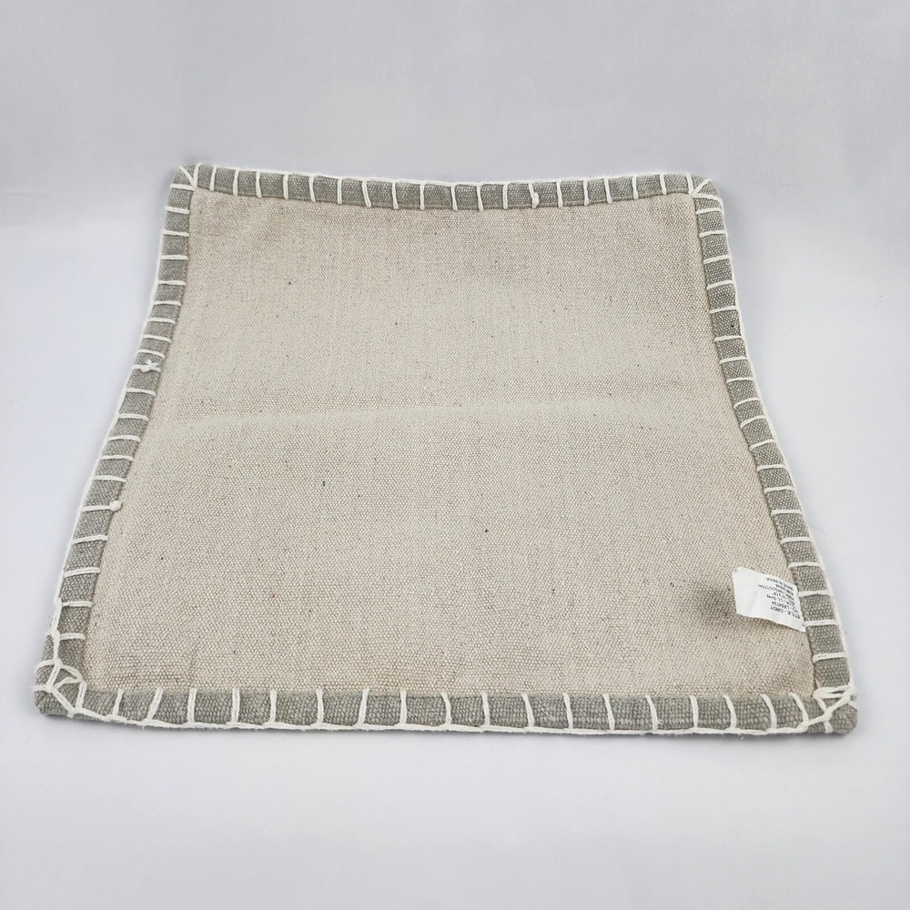 4 Fennco Styles Celena Collection Contemporary 100% Cotton Cloth Napkin India - Picture 4 of 8